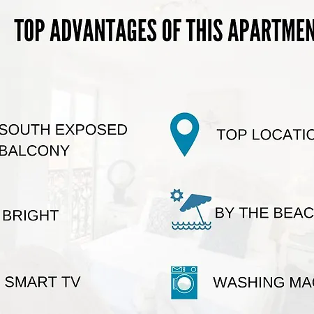 Nestor&jeeves - Riviera - - Very Close Sea Apartamento Niza